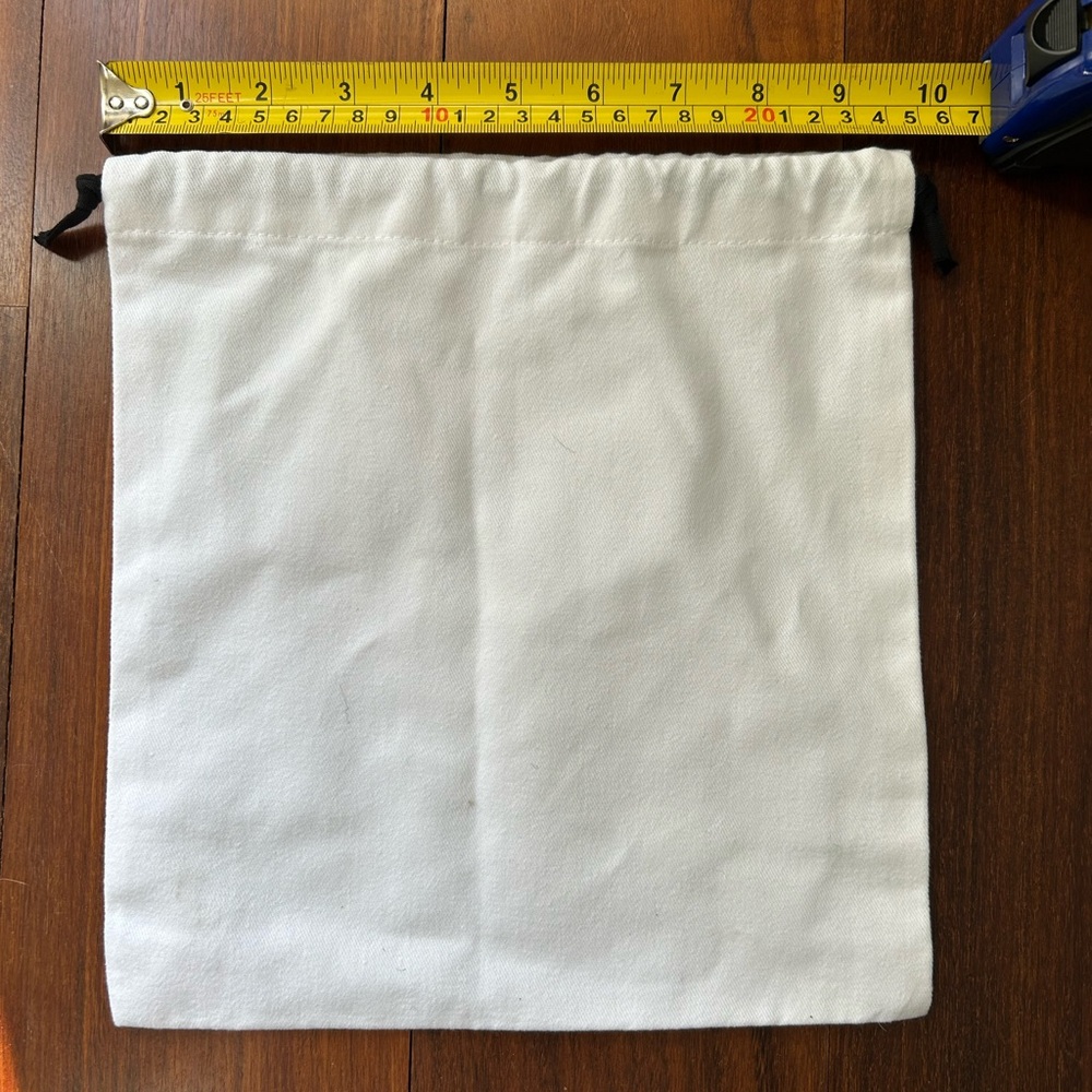 Diptyque Paris White Cotton Pouch Dust Bag - Picture 2 of 2